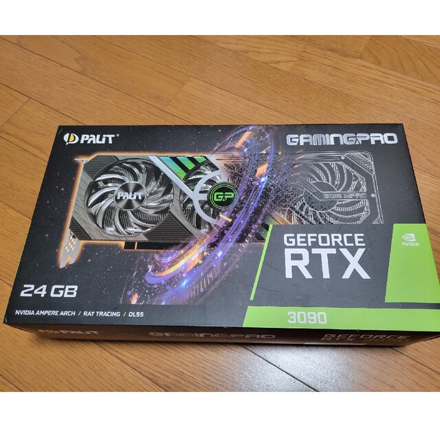 PC/タブレットPalit  GeForce RTX 3090 GamingPro 24GB