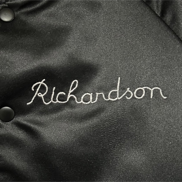 Richardson(リチャードソン)のRichardson Olympia le tan CAR CLUB JKT S メンズのジャケット/アウター(スタジャン)の商品写真