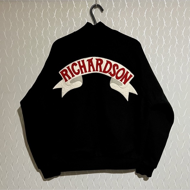 Richardson(リチャードソン)のRichardson Olympia le tan CAR CLUB JKT S メンズのジャケット/アウター(スタジャン)の商品写真