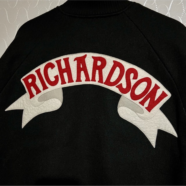 Richardson(リチャードソン)のRichardson Olympia le tan CAR CLUB JKT S メンズのジャケット/アウター(スタジャン)の商品写真