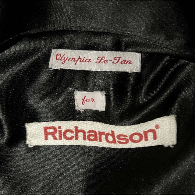 Richardson(リチャードソン)のRichardson Olympia le tan CAR CLUB JKT S メンズのジャケット/アウター(スタジャン)の商品写真