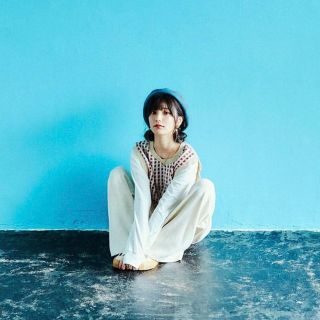 ザラ(ZARA)のZARA シャツ付きニットベット(ニット/セーター)