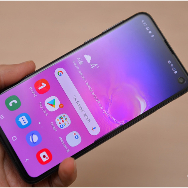 SIMフリー版 SAMSUNG Galaxy S10e 128gb