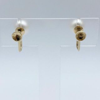 MIKIMOTO - 【超美品】ミキモト ピアス イヤリング パール 真珠 7mm
