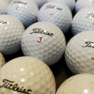 タイトリスト(Titleist)の【B級】HVCソフトフィール 24球② ホワイト タイトリスト ロストボール(その他)