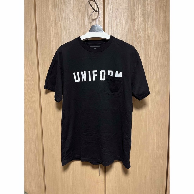 uniform experiment(ユニフォームエクスペリメント)のユニフォームエクスペリメント　Tシャツ メンズのトップス(Tシャツ/カットソー(半袖/袖なし))の商品写真