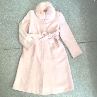 【美品】高級 ginza maggy 銀座マギー セットアップ 毛皮 フォックス