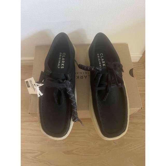 Clarks(クラークス)の新品　クラークス ワラビー Wallabee Cup ヌバック　UK3 23cm レディースの靴/シューズ(ローファー/革靴)の商品写真