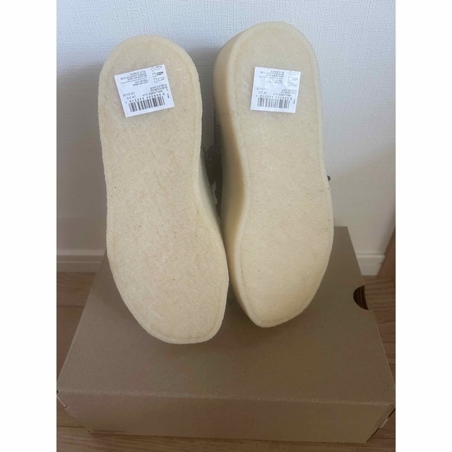 新品　クラークス ワラビー Wallabee Cup ヌバック　UK3 23cm