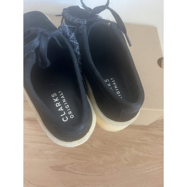 Clarks(クラークス)の新品　クラークス ワラビー Wallabee Cup ヌバック　UK3 23cm レディースの靴/シューズ(ローファー/革靴)の商品写真