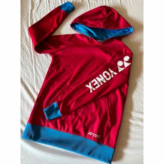 ヨネックス(YONEX)のヨネックス YONEXフード付トレーナー⭐︎SS(テニス)