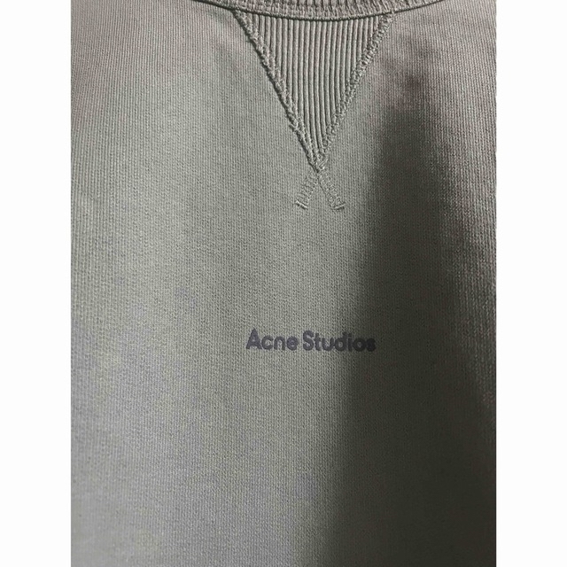 Acne Studios - 新品 acne studios ロゴ ロングスリーブ スウェット M ...