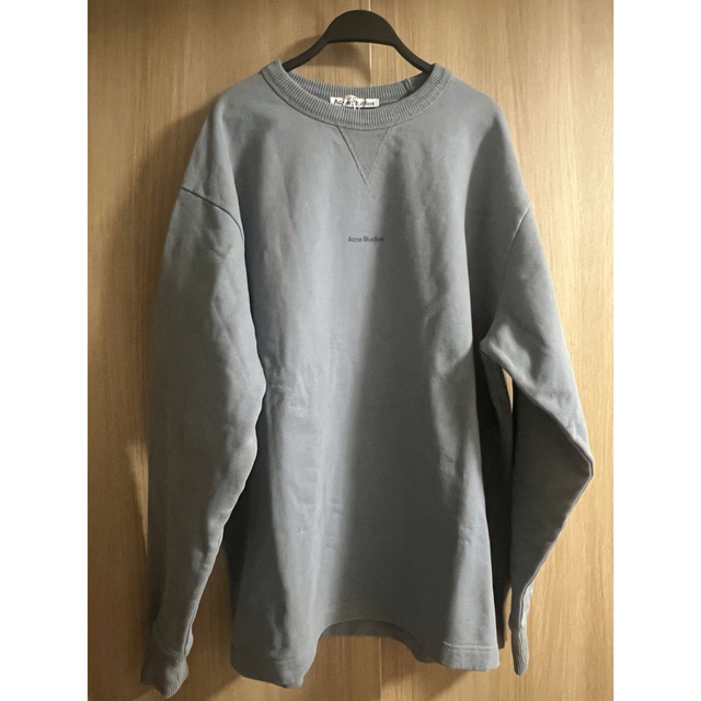 Acne Studios - 新品 acne studios ロゴ ロングスリーブ スウェット M ...