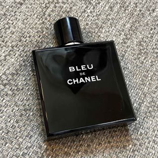 シャネル(CHANEL)のbleu de chanel 100ml  ほぼ未使用　箱無し　(香水(男性用))