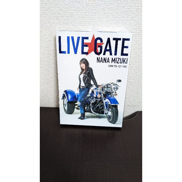 水樹奈々 LIVE GATE DVD 3枚組