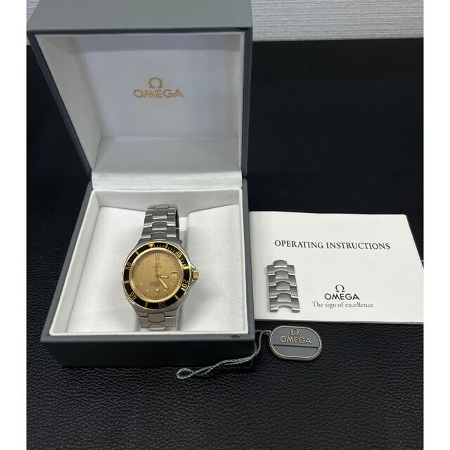 【希少！！】 OMEGA - オメガ　シーマスター　プロフェッショナル　200m OMEGA 腕時計(アナログ)