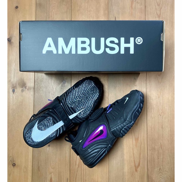 スニーカー【限定値引き】AMBUSH×NIKE Air Adjust Force 28cm