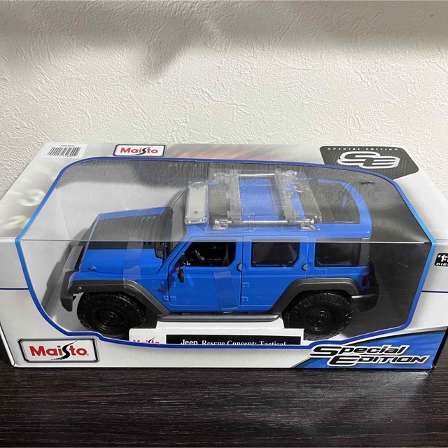 1/18マイスト ジープ レスキューコンセプト オレンジ JEEP Rescue 3