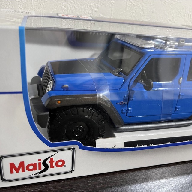 1/18マイスト ジープ レスキューコンセプト オレンジ JEEP Rescue 1