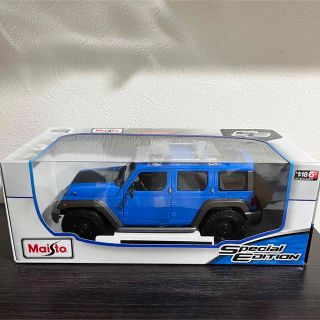 ジープ(Jeep)の1/18マイスト ジープ レスキューコンセプト オレンジ JEEP Rescue(ミニカー)