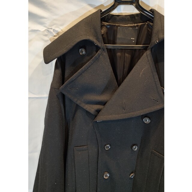 メンズ未使用 Kirov SHAREEF OVER SIZE TRENCH COAT - dariusgant.com