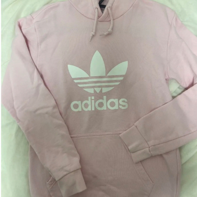 adidas(アディダス)のAdidas Originals アディダス　オリジナルス　ピンク　レディース レディースのトップス(パーカー)の商品写真