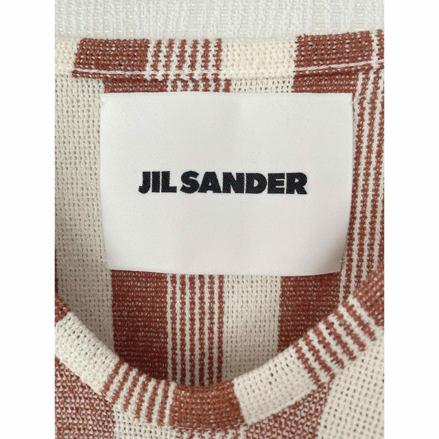 Jil Sander - 【新品】JIL SANDER ストライプ チュニック ワンピースの ...