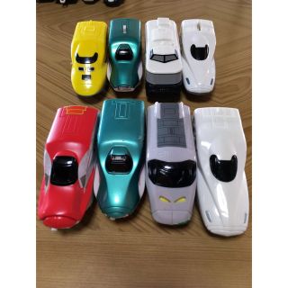 トミー(TOMMY)の214）【プラレール】特急＆新幹線8車両2014・2016年／前期（マック）(電車のおもちゃ/車)