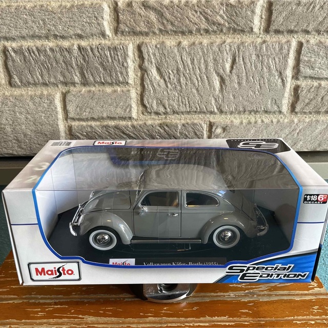 Volkswagen - 新品1/18Maisto1955 Volkswagen Kafer-Beetle