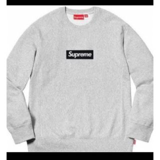 シュプリーム(Supreme)のSupreme Box Logo Crewneck "Heather Grey"(スウェット)