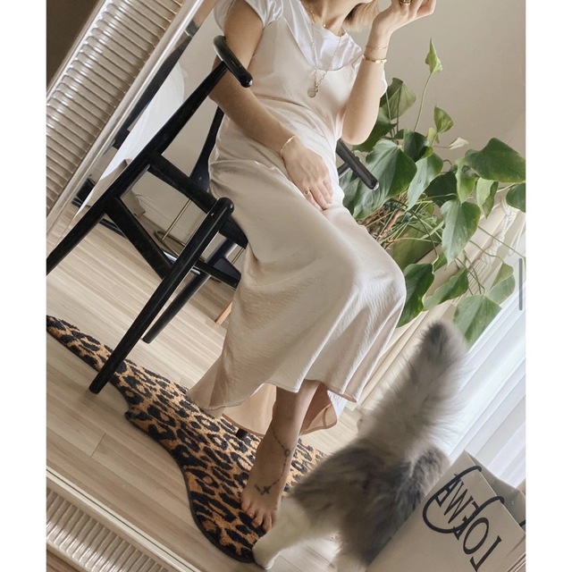 送料無料】 searoomlynn サテントートバッグ Sea Room lynn サテンワイドパンツ