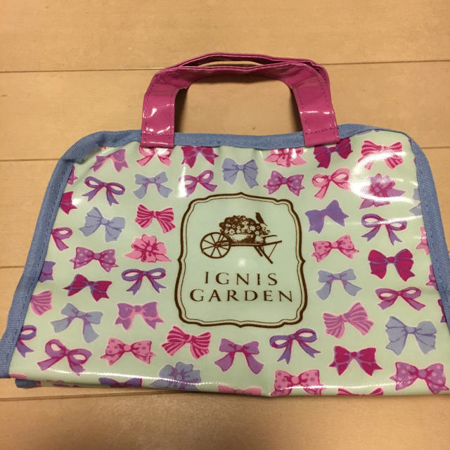 IGNIS(イグニス)のZAQ様 専用新品 IGNIS スパバック レディースのファッション小物(ポーチ)の商品写真