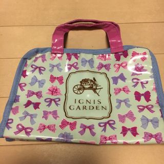 イグニス(IGNIS)のZAQ様 専用新品 IGNIS スパバック(ポーチ)