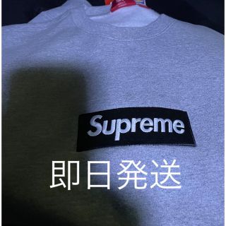 シュプリーム(Supreme)のSupreme Box Logo Crewneck "Heather Grey"(パーカー)