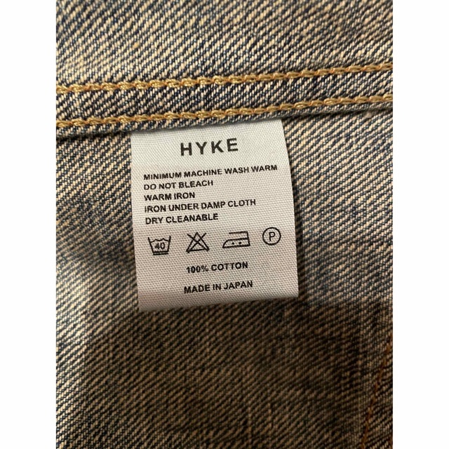 HYKE ハイク　Gジャン　サイズ3 未使用品 3