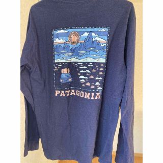 パタゴニア(patagonia)のパタゴニア 長袖Tシャツ(Tシャツ/カットソー(七分/長袖))