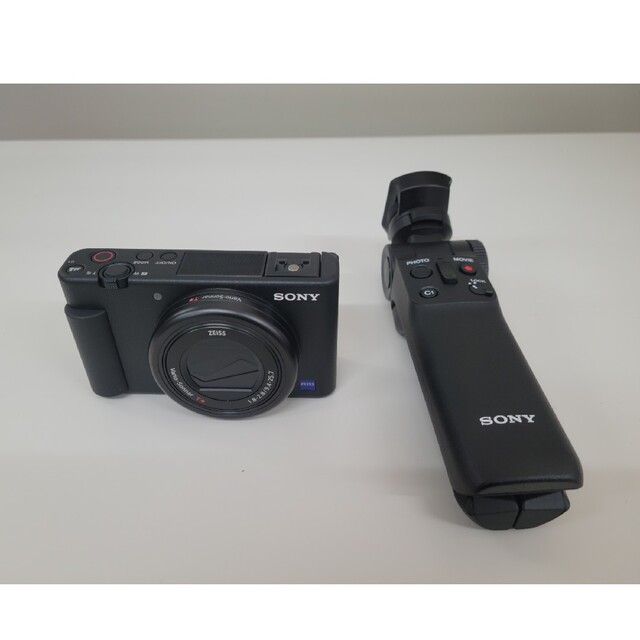 超特価sale開催！】 SONY - SONY VLOGCAM ZV-1 シューティンググリップ