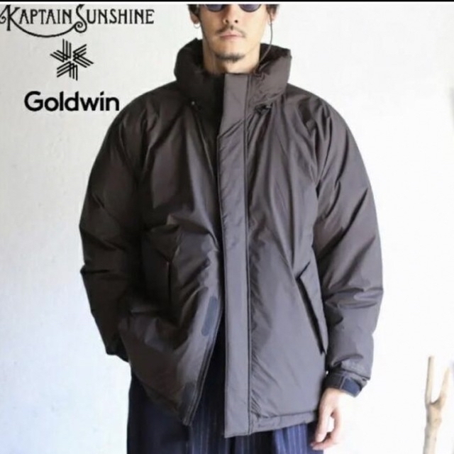 KAPTAIN SUNSHINE GOLDWIN 21AW ダウンブルゾン 38