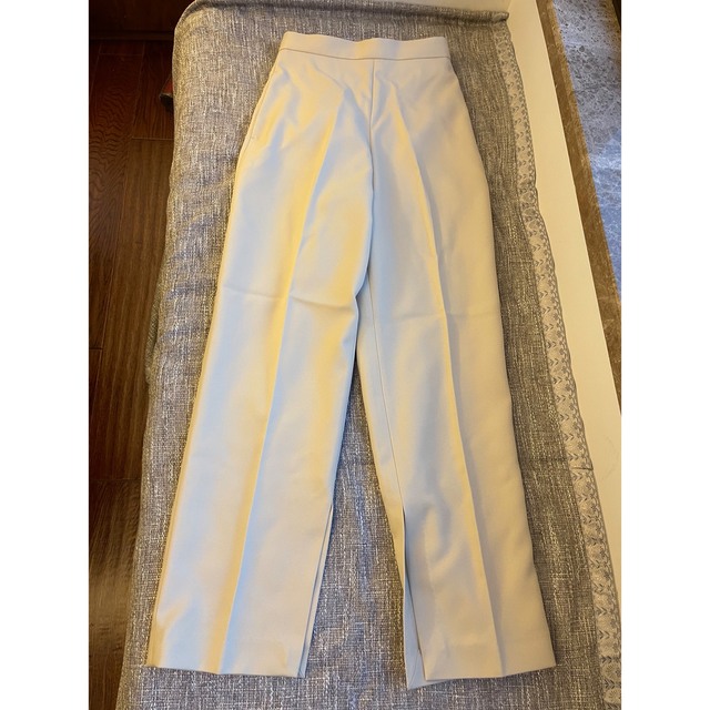 IIROT Eco pet slit Trouser_ Lemon 38 - カジュアルパンツ