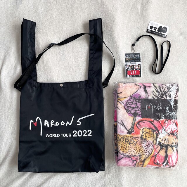 【新品・未開封】Maroon5 ライブ VIP席限定グッズ 2022/マルーン５