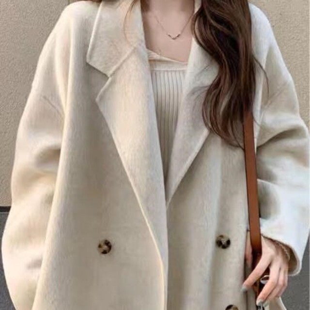 秋冬コーデ 新品 レディース アウター ロングコート ジャケット 綺麗目 上品