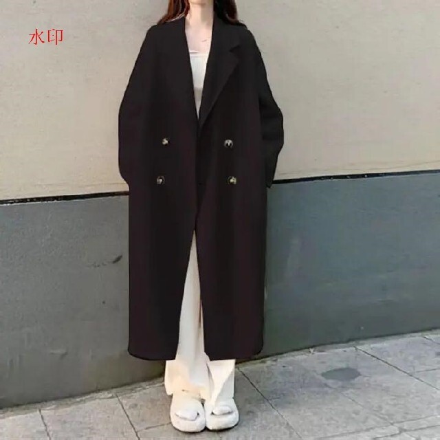 秋冬コーデ 新品 レディース アウター ロングコート ジャケット 綺麗目 上品