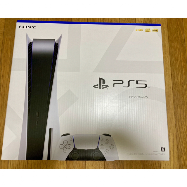 完成品 【新品未使用】PlayStation5 本体 新型モデル CFI-1200A01 家庭 ...