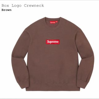 シュプリーム(Supreme)のぽぽん様専用 Supreme box logo crewneck (スウェット)