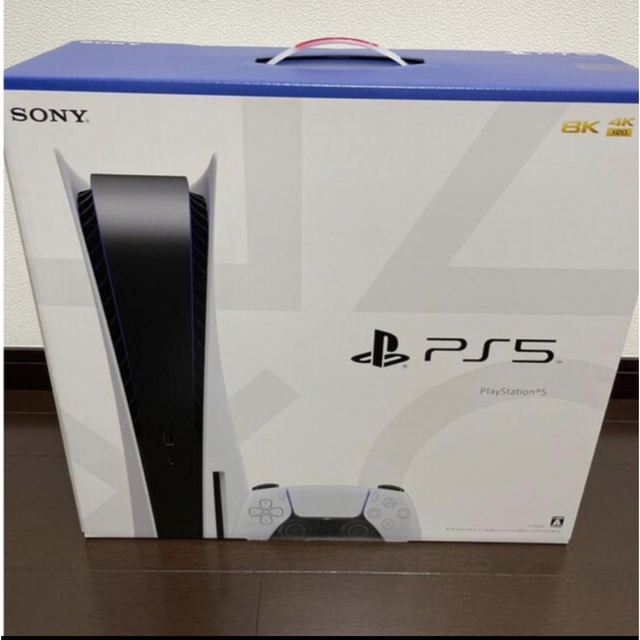 PlayStation - 新型 PS5 プレイステーション5 ディスク版 CFI-1200A01