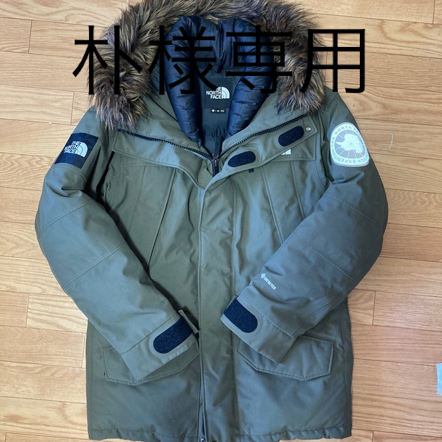 レディースTHE NORTH FACE アンターティクパーカー(ショート丈)