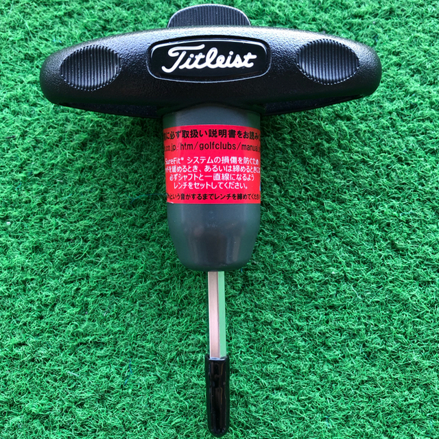 Titleist(タイトリスト)のタイトリスト（純正）トルクレンチ 本体単体 スポーツ/アウトドアのゴルフ(その他)の商品写真