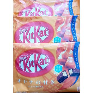 ネスレ(Nestle)の22122　キットカット オトナの甘さ とろけるキャラメル 　3袋(菓子/デザート)