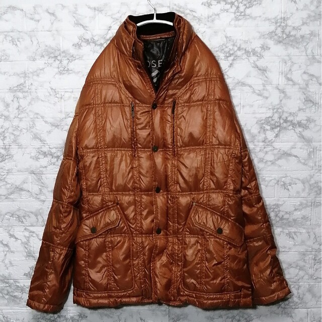 JOSEPH(ジョゼフ)のhokuhoku様専用◆JOSEPH ABBOUD◆中綿ジャケット L 古着 メンズのジャケット/アウター(ブルゾン)の商品写真