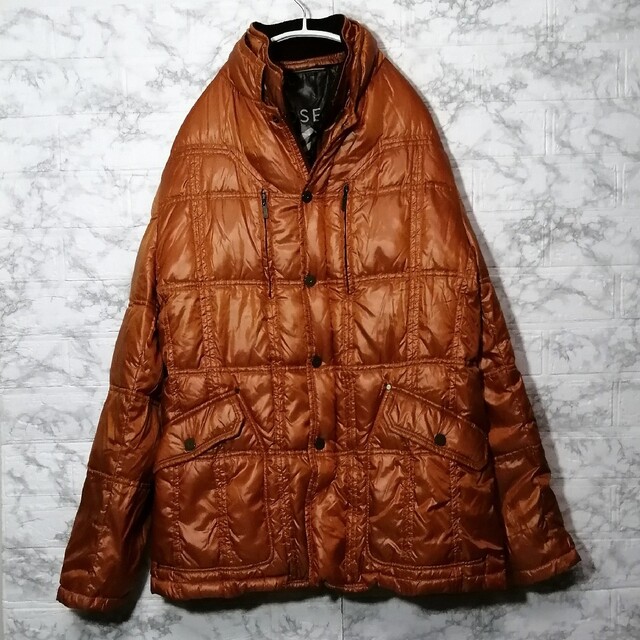 JOSEPH(ジョゼフ)のhokuhoku様専用◆JOSEPH ABBOUD◆中綿ジャケット L 古着 メンズのジャケット/アウター(ブルゾン)の商品写真